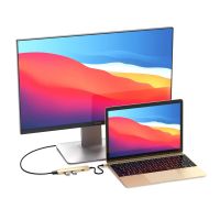 Лот: 25415597. Фото: 5. USB-хаб Satechi Slim Aluminum...