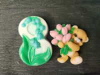 Лот: 21283795. Фото: 2. Мыло ручной работы "Восьмерочка... Мыловарение