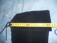 Лот: 11395289. Фото: 4. Замшевые сапоги, 42 размер, на... Красноярск