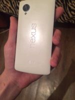 Лот: 6929785. Фото: 2. Nexus 5 white 32 gb LTE продажа... Смартфоны, связь, навигация