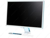 Лот: 6821356. Фото: 4. Стильный белый 23.6" Монитор Samsung... Красноярск