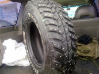 Лот: 3833432. Фото: 2. Усиленные шины 245/75 R16 Dunlop... Шины, Диски