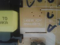 Лот: 21275161. Фото: 2. БП BN44-00871C,TV Samsung UE43M5503AU. Запчасти для бытовой техники