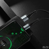 Лот: 18520040. Фото: 3. Кабель Hoco X38 USB Type A - USB... Смартфоны, связь, навигация
