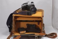 Лот: 2240459. Фото: 3. Винтажная японская фотосумка из... Фото, видеокамеры, оптика