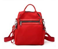 Лот: 15923083. Фото: 4. Сумка-рюкзак женский Красный. Красноярск