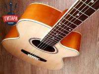 Лот: 15757238. Фото: 5. Новая гитара Homage LF 401 C N