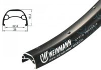 Лот: 19328264. Фото: 3. Обод двойной 26 32h Weinmann U28... Спортивные товары