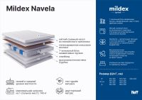 Лот: 25310561. Фото: 2. Матрас MILDEX Navela. Мебель для спальни