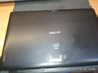 Лот: 14649583. Фото: 2. Планшет с клавиатурой DEXP PC... Компьютеры, ноутбуки, планшеты