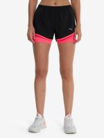 Лот: 23326009. Фото: 2. Шорты женские PUMA Velocity, Черный. Спортивная одежда