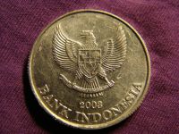 Лот: 6345193. Фото: 2. 500 рупий 2003, Индонезия. Монеты