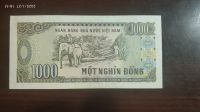 Лот: 24965874. Фото: 2. Вьетнам 1000 донгов 1988 г. (UNC... Банкноты