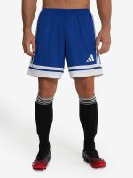 Лот: 25091192. Фото: 2. Шорты мужские adidas Squa25, Синий. Спортивная одежда