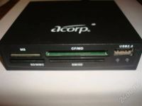 Лот: 639498. Фото: 2. Картридер ACORP. Комплектующие