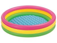 Лот: 4309485. Фото: 2. Бассейн с надувным дном "Радуга... Для дачи, дома, огорода, бани, парка