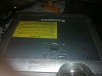 Лот: 12733022. Фото: 2. Проектор Panasonic. Мониторы, проекторы