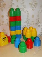 Лот: 1609014. Фото: 3. Конструктор Колобок с паровозиком... Дети растут