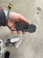 Лот: 25800507. Фото: 2. Фонарь габаритный белый LED Fristom... Автозапчасти
