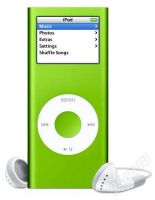 Лот: 728905. Фото: 2. iPod Nano 4Gb. Аудиотехника