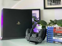 Лот: 23495363. Фото: 2. PS 4 pro 1 tb + 2 геймпада + 400... Игровые приставки, консоли, видеоигры