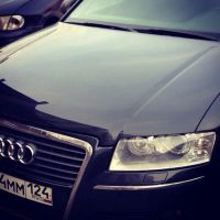 Лот: 3486436. Фото: 2. Audi A8. 2004 год. Авто, мото, водный транспорт