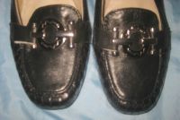 Лот: 19324929. Фото: 3. Хорошенькие удобные туфли черного... Одежда, обувь, галантерея