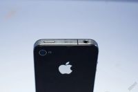 Лот: 5753199. Фото: 3. Apple iPhone 4 8gb черный iOS... Красноярск