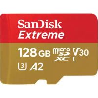 Лот: 21437794. Фото: 3. Карта памяти SanDisk 128GB Extreme... Компьютеры, оргтехника, канцтовары