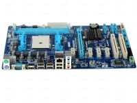 Лот: 14795632. Фото: 2. Материнская плата Gigabayte GA-F2A55-DS3... Комплектующие