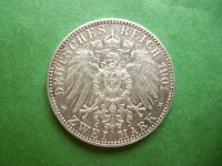 Лот: 24293724. Фото: 5. Пруссия 2 марки 1901 г. 200 лет...