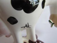 Лот: 16695693. Фото: 3. Корова авторская керамика,Вербилки. Коллекционирование, моделизм