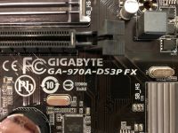 Лот: 16452783. Фото: 3. Материнская плата AM3+ gigabyte... Компьютеры, оргтехника, канцтовары