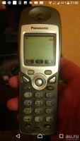 Лот: 15985642. Фото: 2. Телефон домашний Panasonic dect... Стационарные, спутниковые телефоны