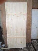 Лот: 6369319. Фото: 2. дверь банная. Двери, окна, фурнитура