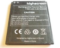 Лот: 17421965. Фото: 2. Аккумулятор Highscreen Omega Prime... Запчасти, оборудование