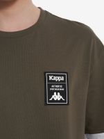 Лот: 25675081. Фото: 5. Футболка мужская Kappa, Зеленый