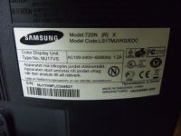 Лот: 4297910. Фото: 3. монитор samsung на запчасти. Компьютеры, оргтехника, канцтовары