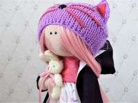 Лот: 13514635. Фото: 7. Интерьерная кукла ручной работы...
