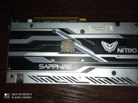 Лот: 16929794. Фото: 3. Видеокарта Sapphire Nitro+ Radeon... Компьютеры, оргтехника, канцтовары