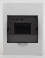 Лот: 15567076. Фото: 2. Бокс настенного монтажа ЭРА ЩРВ-П-06... Электрооборудование