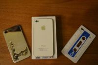 Лот: 3083429. Фото: 4. Apple Iphone 4s White 16 gb...