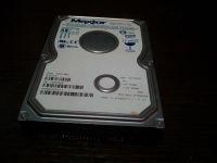 Лот: 6880559. Фото: 3. Жесткий диск IDE 3,5" Maxtor 60Gb... Компьютеры, оргтехника, канцтовары