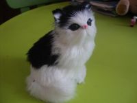 Лот: 4805383. Фото: 2. Котик меховой. Игрушки