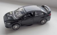 Лот: 15762520. Фото: 3. Модель Lancer X на приборную панель... Коллекционирование, моделизм