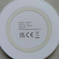 Лот: 25555097. Фото: 3. Беспроводная зарядка Round P308... Красноярск
