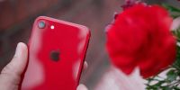 Лот: 11388537. Фото: 4. Смартфон Apple iPhone 8 64Gb RED...