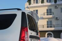 Лот: 6836145. Фото: 5. Спойлер, Лада Ларгус, "Фанат"