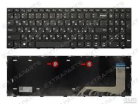 Лот: 15963111. Фото: 2. Клавиатура LENOVO IdeaPad 110-15ISK... Комплектующие