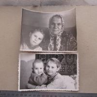 Лот: 21387535. Фото: 2. Фотография семейная Бабушка и... Живопись, скульптура, фото